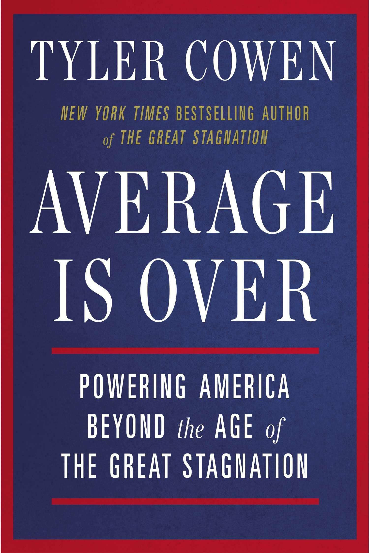 Average Is Over book cover