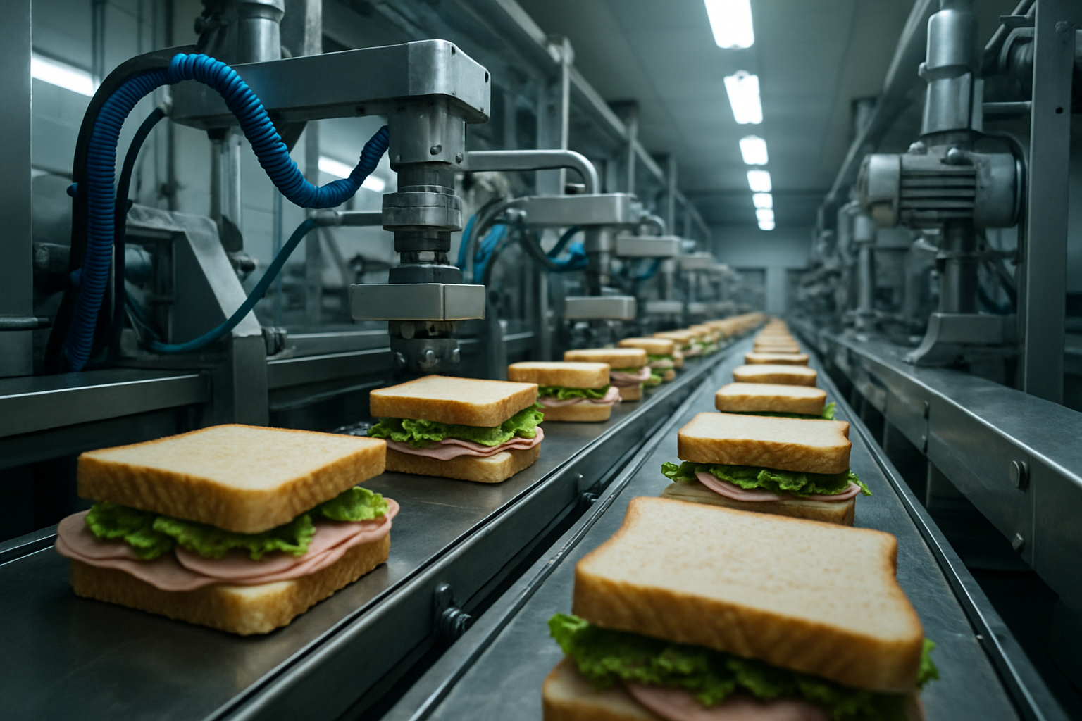 Factory sandwiches