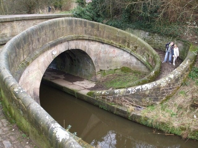 Bridge 77, Macclesfield Canal