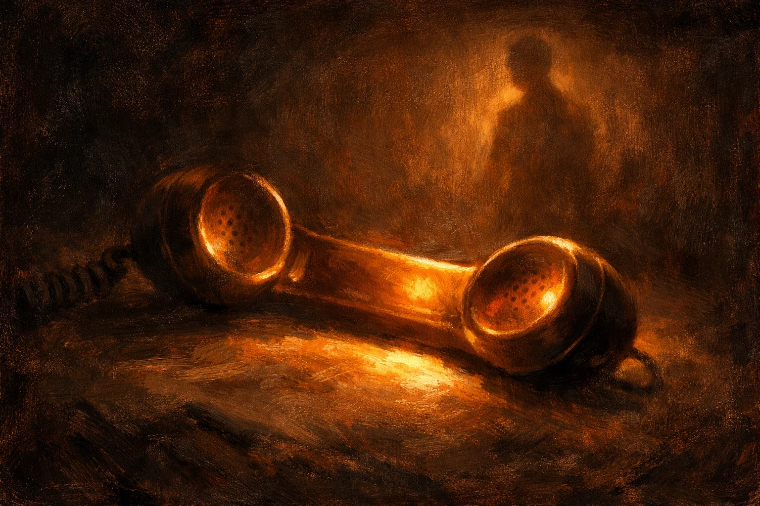 Telephone in the dark